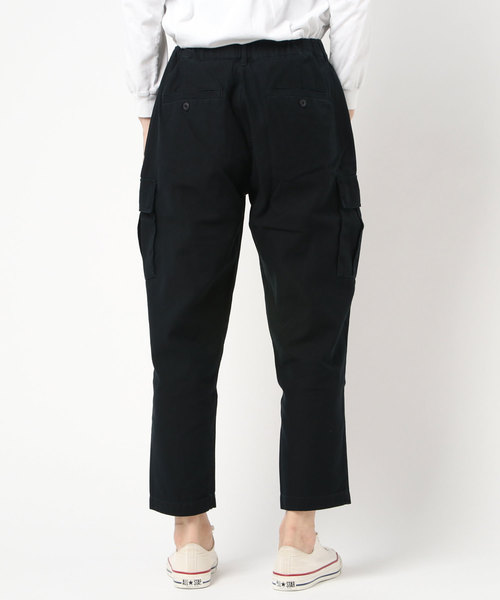 ARCADE（アーケード）の「カツラギ裏使い ワイド テーパード ミリタリーカーゴパンツ（カーゴパンツ・メンズ・ブラウン/カーキ/ブラック・LL/M/L）」の5枚目の写真
