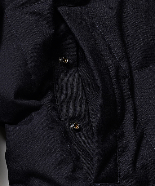 WOOLRICH（ウールリッチ）の「WOOLRICH / "TETON BLLIZARD PARKA"（ダウンジャケット/コート・メンズ・ネイビー・SMALL/MEDIUM/X-SMALL/LARGE）」の4枚目の写真