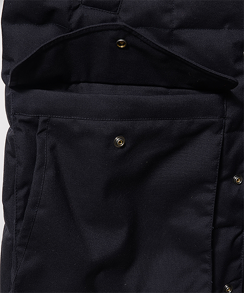 WOOLRICH（ウールリッチ）の「WOOLRICH / "TETON BLLIZARD PARKA"（ダウンジャケット/コート・メンズ・ネイビー・SMALL/MEDIUM/X-SMALL/LARGE）」の5枚目の写真