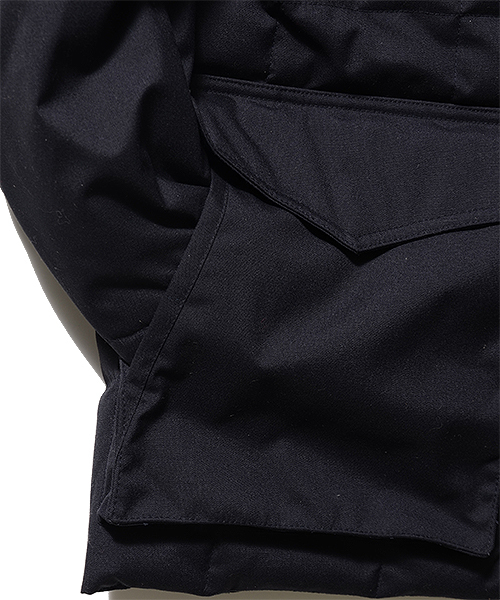 WOOLRICH（ウールリッチ）の「WOOLRICH / "TETON BLLIZARD PARKA"（ダウンジャケット/コート・メンズ・ネイビー・SMALL/MEDIUM/X-SMALL/LARGE）」の6枚目の写真