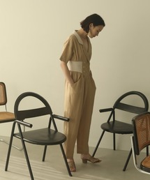 TODAYFUL（トゥデイフル）の「ダブルシャツコンビネゾン（つなぎ  