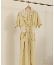 TODAYFUL（トゥデイフル）の「ダブルシャツコンビネゾン（つなぎ  