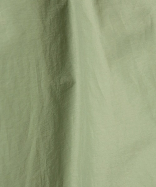 n'ee-ne(ネーネ)の「撥水ロング丈フードコート(トレンチコート・レディース・ネイビー/カーキ/グレイッシュベージュ/ダークベージュ/ライトベージュ・L/M)」の22枚目の写真