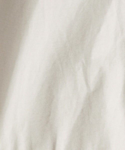 n'ee-ne(ネーネ)の「撥水ロング丈フードコート(トレンチコート・レディース・ネイビー/カーキ/グレイッシュベージュ/ダークベージュ/ライトベージュ・L/M)」の18枚目の写真