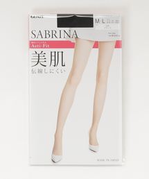【SABRINA-アクティフィット】伝線しにくいストッキング「美肌」