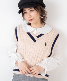 U.S. POLO ASSN. | ∴WEGO/U.S. POLO ASSN.別注チルデンベスト(ベスト)