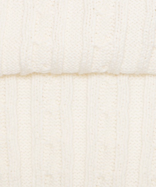 U.S. POLO ASSN.（ユーエスポロアッスン）の「∴WEGO/U.S. POLO ASSN.別注チルデンベスト（ベスト・レディース・ベージュ/オフホワイト/グリーン/アイボリー/ベージュ系その他・FREE）」の9枚目の写真