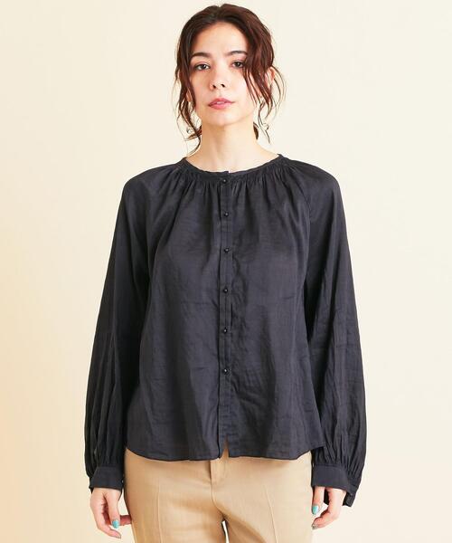 ユナイテッドアローズ ウエストギャザーシャツ UNITED ARROWS フリー BEAUTY&YOUTH UNITED ARROWS（ビューティーアンドユース
