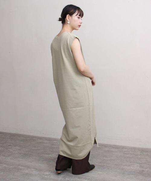 nitca（ニトカ）の「1/56ピークススリム ノースリーブワンピース  