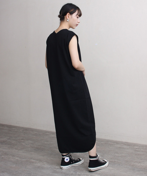 nitca（ニトカ）の「1/56ピークススリム ノースリーブワンピース  