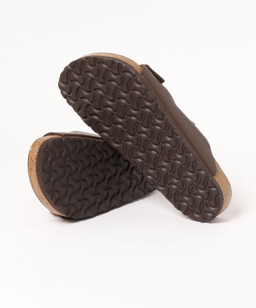 BIRKENSTOCK（ビルケンシュトック）の「BIRKENSTOCK アリゾナ（サンダル・メンズ・ブラック/ダークブラウン・40/41/42）」の4枚目の写真