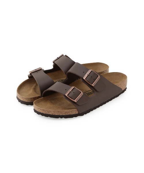 BIRKENSTOCK（ビルケンシュトック）の「BIRKENSTOCK アリゾナ（サンダル・メンズ・ブラック/ダークブラウン・40/41/42）」の10枚目の写真