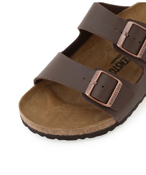 BIRKENSTOCK（ビルケンシュトック）の「BIRKENSTOCK アリゾナ（サンダル・メンズ・ブラック/ダークブラウン・40/41/42）」の9枚目の写真