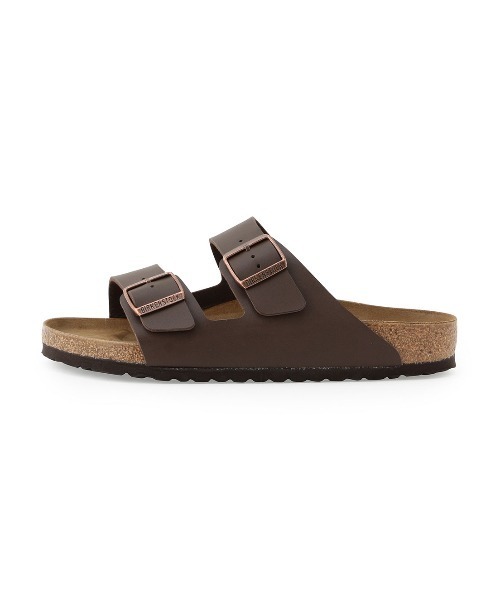 BIRKENSTOCK（ビルケンシュトック）の「BIRKENSTOCK アリゾナ（サンダル・メンズ・ブラック/ダークブラウン・40/41/42）」の8枚目の写真