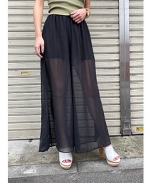 one way | 無地エアリーPT(その他パンツ)