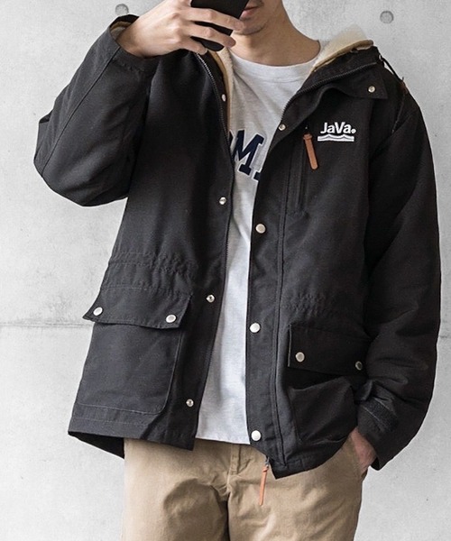 Java（ジャバ）の「《JaVa ジャバコラボ》3WAYミドル丈無地マウンテン