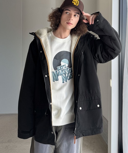 Java（ジャバ）の「《JaVa ジャバコラボ》3WAYミドル丈無地マウンテン