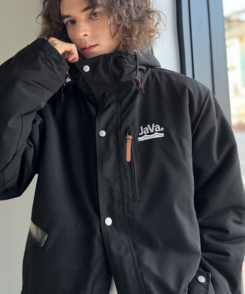 Java（ジャバ）の「《JaVa ジャバコラボ》3WAYミドル丈無地マウンテン