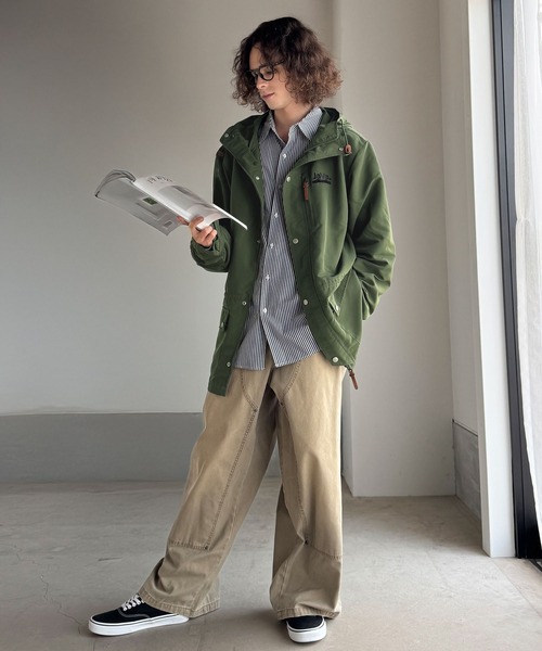 Java（ジャバ）の「《JaVa ジャバコラボ》3WAYミドル丈無地マウンテン