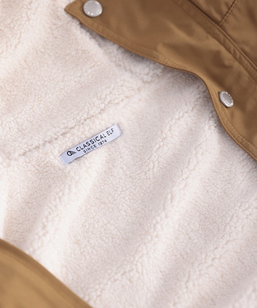 Java（ジャバ）の「《JaVa ジャバコラボ》3WAYミドル丈無地マウンテンパーカー(ライナー取外し可)（マウンテンパーカー・メンズ・ブラック/ライトベージュ/ダークベージュ/ネイビー/ダークカーキ・MEDIUM/LARGE/X-LARGE）」の8枚目の写真