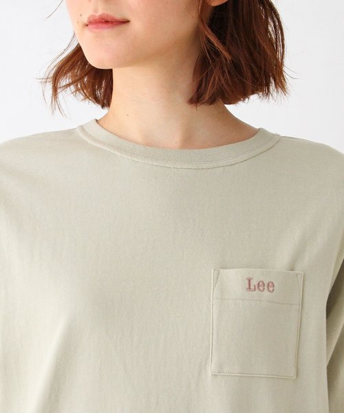 ハローキティコラボ(ハローキティコラボ)の「Lee(R)×Kitty ポケットカットソーワンピース(ワンピース・レディース・ブラック/ベージュ/ライトグリーン・02/03)」の11枚目の写真