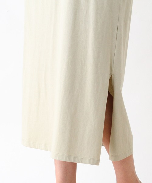 ハローキティコラボ(ハローキティコラボ)の「Lee(R)×Kitty ポケットカットソーワンピース(ワンピース・レディース・ブラック/ベージュ/ライトグリーン・02/03)」の16枚目の写真