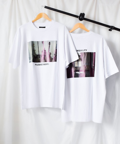 Pledge（プレッジ）の「【Bl】【pledge】ビッグシルエット　バックプリントＴシャツ（Tシャツ/カットソー・レディース・ブラック系その他5/ブラック系その他6/ホワイト系その他4/ホワイト系その他5/ホワイト系その他6/ブラック系その他2/ブラック系その他3/ブラック系その他4/ホワイト系その他/ブラック系その他/ホワイト系その他2/ホワイト系その他3・LARGE/MEDIUM）」の5枚目の写真