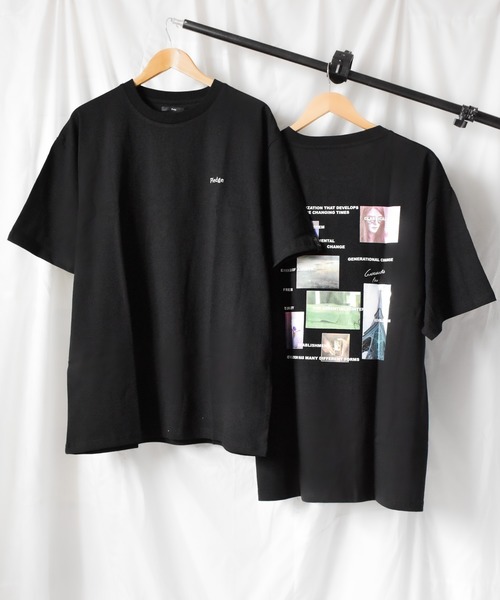 Pledge（プレッジ）の「【Bl】【pledge】ビッグシルエット　バックプリントＴシャツ（Tシャツ/カットソー・レディース・ブラック系その他5/ブラック系その他6/ホワイト系その他4/ホワイト系その他5/ホワイト系その他6/ブラック系その他2/ブラック系その他3/ブラック系その他4/ホワイト系その他/ブラック系その他/ホワイト系その他2/ホワイト系その他3・LARGE/MEDIUM）」の11枚目の写真