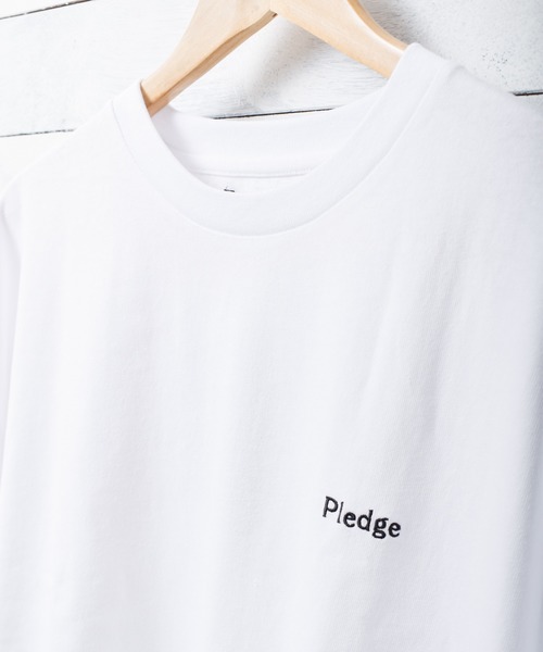 Pledge（プレッジ）の「【Bl】【pledge】ビッグシルエット　バックプリントＴシャツ（Tシャツ/カットソー・レディース・ブラック系その他5/ブラック系その他6/ホワイト系その他4/ホワイト系その他5/ホワイト系その他6/ブラック系その他2/ブラック系その他3/ブラック系その他4/ホワイト系その他/ブラック系その他/ホワイト系その他2/ホワイト系その他3・LARGE/MEDIUM）」の19枚目の写真