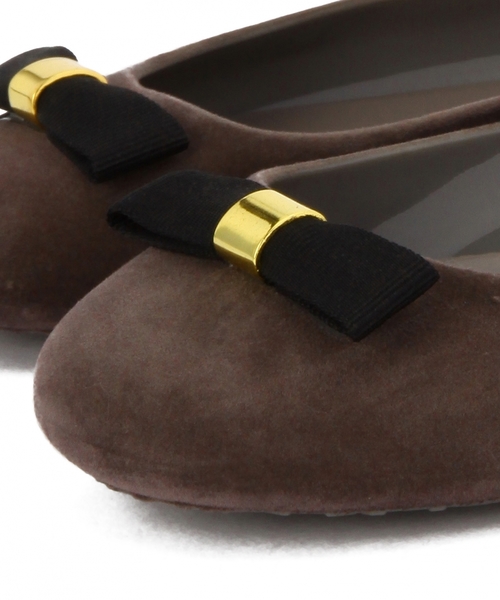 FREE FISH（フリーフィッシュ）の「FREEFISH Rayprint/flocky（レインシューズ・レディース・ブラック/ネイビー/グレー/ワインレッド・38/39/36/37）」の15枚目の写真