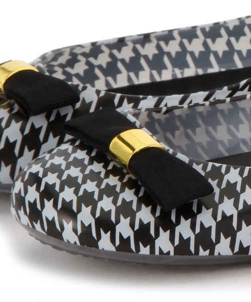 FREE FISH（フリーフィッシュ）の「FREEFISH Rayprint/flocky（レインシューズ・レディース・ブラック/ネイビー/グレー/ワインレッド・38/39/36/37）」の16枚目の写真