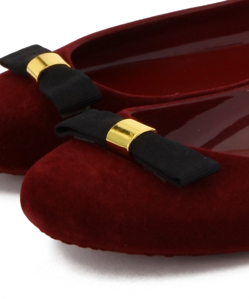 FREE FISH（フリーフィッシュ）の「FREEFISH Rayprint/flocky（レインシューズ・レディース・ブラック/ネイビー/グレー/ワインレッド・38/39/36/37）」の17枚目の写真