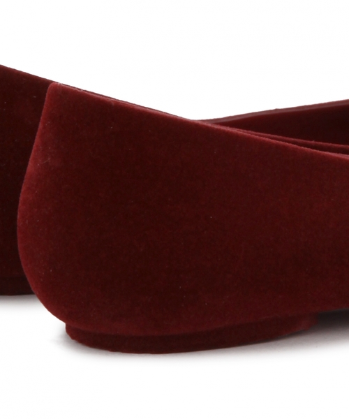 FREE FISH（フリーフィッシュ）の「FREEFISH Rayprint/flocky（レインシューズ・レディース・ブラック/ネイビー/グレー/ワインレッド・38/39/36/37）」の10枚目の写真