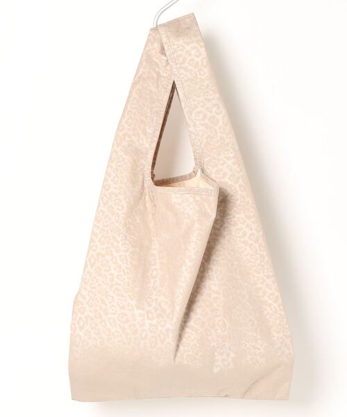 mar cielo.（マルシエロ）の「【mar cielo/マルシエロ】マルシェバッグ レオパード（エコバッグ/サブバッグ・レディース・レオパード・ONE SIZE）」の5枚目の写真