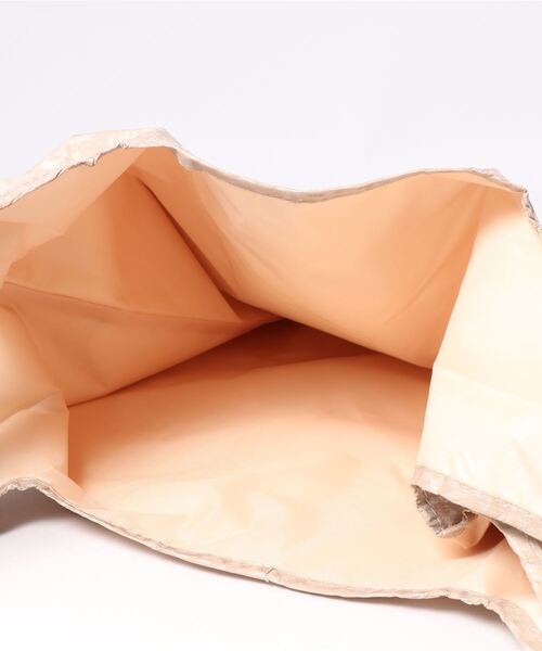 mar cielo.（マルシエロ）の「【mar cielo/マルシエロ】マルシェバッグ レオパード（エコバッグ/サブバッグ・レディース・レオパード・ONE SIZE）」の4枚目の写真