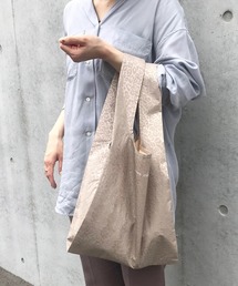 mar cielo.（マルシエロ）の「【mar cielo/マルシエロ】マルシェバッグ レオパード（エコバッグ/サブバッグ・キッズ）」
