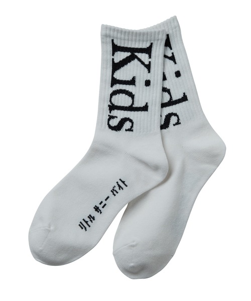 Little sunny bite（リトルサニーバイト）の「《Little sunny bite（リトルサニーバイト）》KIDS SOCKS（ソックス/靴下・レディース・ブラック/レッド/ホワイト・FREE）」の10枚目の写真