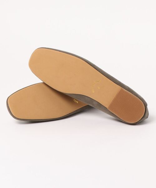 zootie(ズーティー)の「スクエアトゥ Vカットバブーシュ(パンプス・レディース・カーキ/モカ/ホワイトゴールド/ブラック/その他/レオパード・M/LL/L/S)」の14枚目の写真