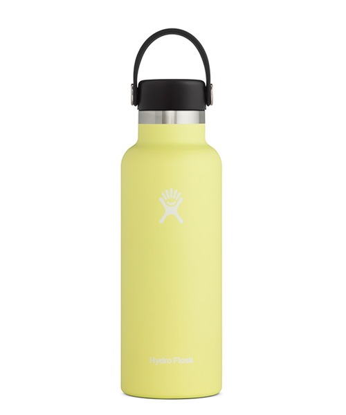 HYDRO FLASK(ハイドロフラスク)の「Hydro Flask/ハイドロフラスク ステンレスボトル ハイドレーション スタンダードマウス 18oz 5089013(水筒・メンズ・ホワイト/ブラック/グレー/オリーブ/コバルトブルー/ライトブルー/コーラルピンク/ミント/スカイブルー/クリアグリーン/レモンイエロー/ピンク/クリアブルー/インディゴブルー/ライトイエロー/ライラック/アクア/スモーキーグリーン系/ダークオレンジ/ライトパープル/ベージュ・FREE)」の18枚目の写真