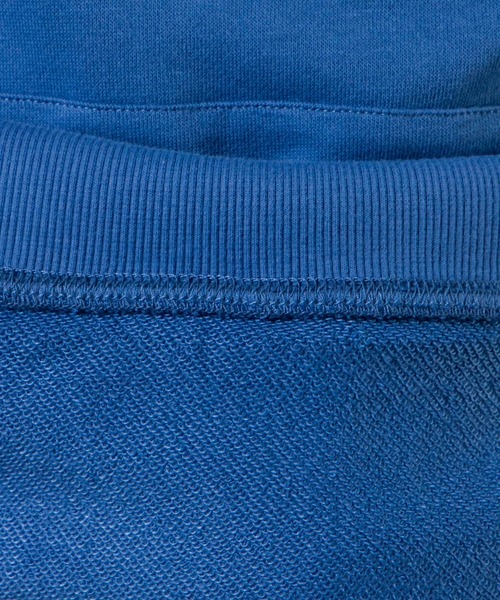 WEGO(ウィゴー)の「WEGO/ラウンドロゴプルパーカー(パーカー・メンズ・ブルー/アイボリー・SMALL/MEDIUM/LARGE)」の14枚目の写真