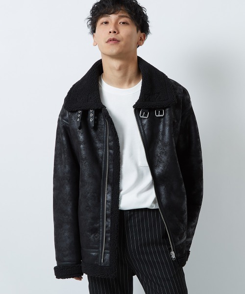 大人のラグジュアリー ムートン を着こなす マネしたいコーデ4選 Zozotown