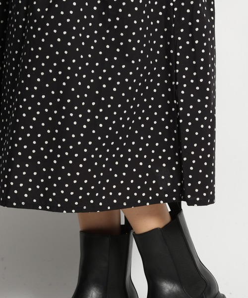 【ガガリン様】ichi イチ パンツ ドット ICHI バルーンパンツ ドットプリントのバルーンパンツ ゆったり