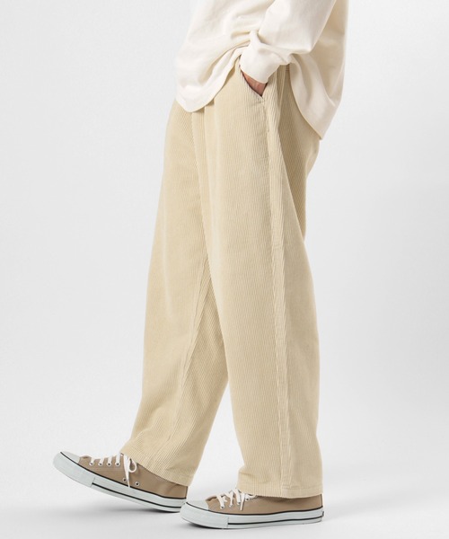 make a ray!（メイク ア レイ！）の「シェフパンツ/バルーンパンツ/キッチンパンツ/コーデュロイ/ワイド（その他パンツ・メンズ・チャコールグレー/アイボリー/カーキ/キャメル・M/L/S）」の9枚目の写真