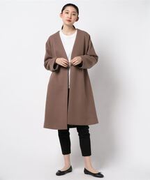 INTERPLANET | ストレッチウールコート(その他アウター)