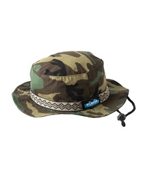 KAVU（カブー）の「KAVU/カブー KID'S RIPSTOP BUCKETHAT/キッズリップストップ バケットハット（ハット）」