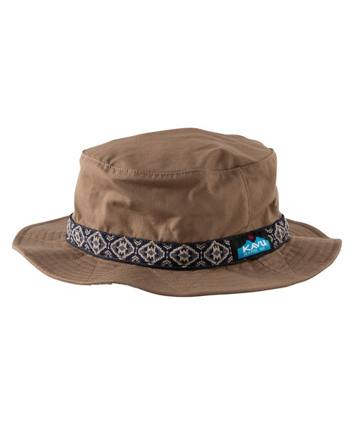 KAVU（カブー）の「KAVU/カブー KID'S RIPSTOP BUCKETHAT/キッズリップストップ バケットハット（ハット・キッズ・A/B/C/D/ブルー/モカ/オリーブ/ブラック・SMALL/MEDIUM）」の3枚目の写真