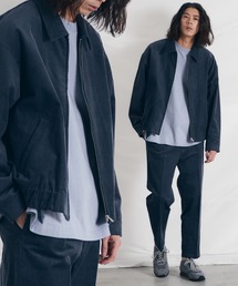 WYM LIDNM | 【WYM LIDNM】RAYON 11W CORDUROY ZIP SET-UP(セットアップ)