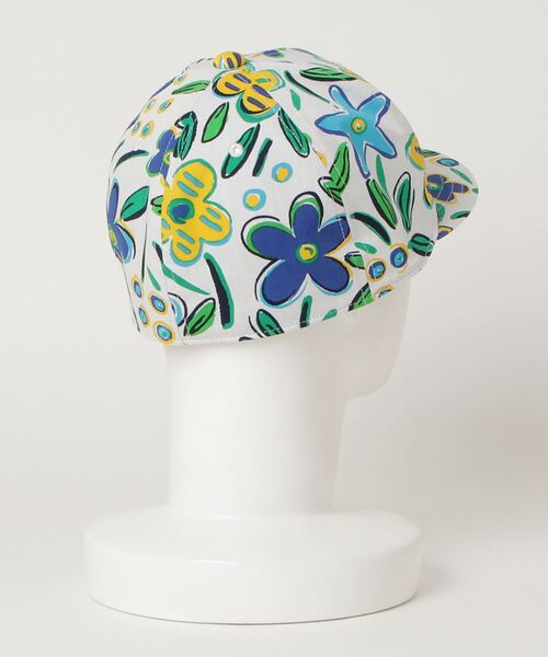 ALDIES（アールディーズ）の「80s A Cap / エイティーズエーキャップ（キャップ・メンズ・ブルー/ネイビー/ホワイト・MEDIUM/SMALL）」の13枚目の写真