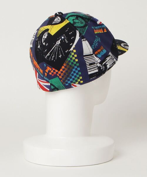 ALDIES（アールディーズ）の「80s A Cap / エイティーズエーキャップ（キャップ・メンズ・ブルー/ネイビー/ホワイト・MEDIUM/SMALL）」の14枚目の写真