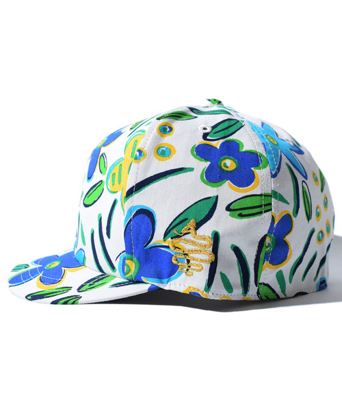 ALDIES（アールディーズ）の「80s A Cap / エイティーズエーキャップ（キャップ・メンズ・ブルー/ネイビー/ホワイト・MEDIUM/SMALL）」の18枚目の写真